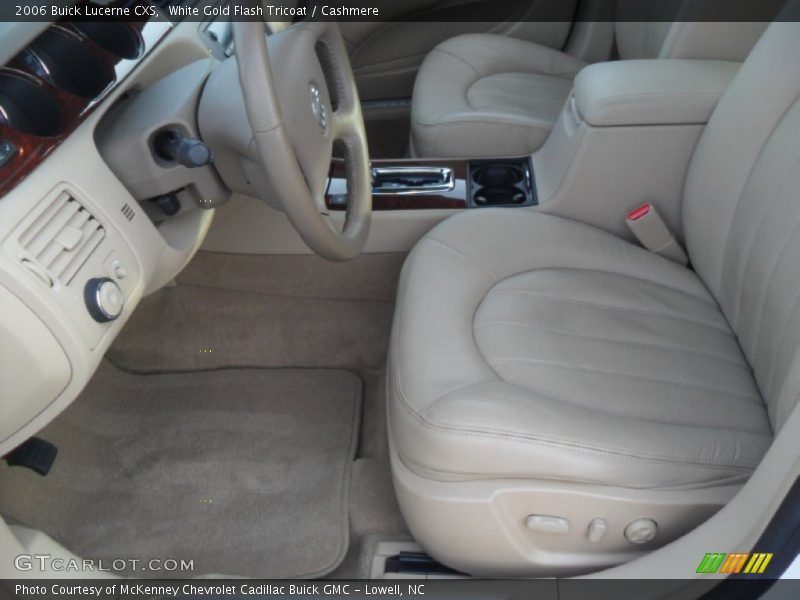 White Gold Flash Tricoat / Cashmere 2006 Buick Lucerne CXS