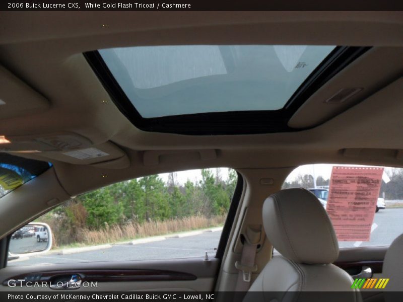 White Gold Flash Tricoat / Cashmere 2006 Buick Lucerne CXS