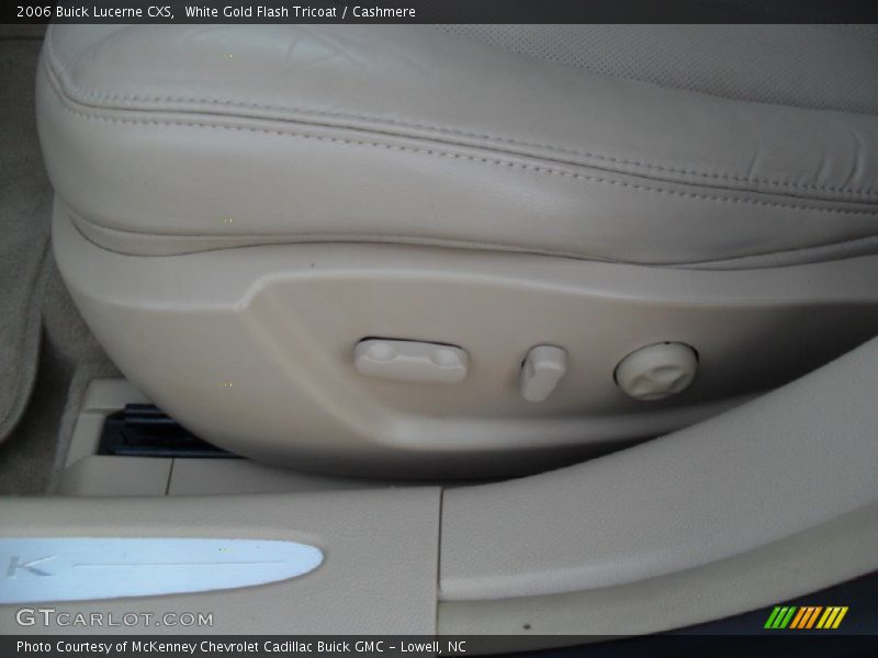 White Gold Flash Tricoat / Cashmere 2006 Buick Lucerne CXS