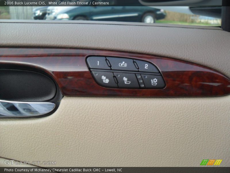 White Gold Flash Tricoat / Cashmere 2006 Buick Lucerne CXS