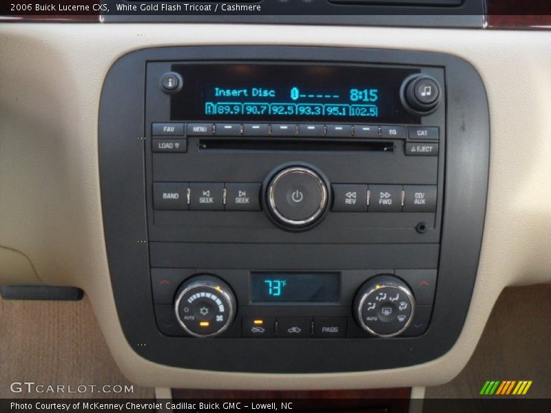 White Gold Flash Tricoat / Cashmere 2006 Buick Lucerne CXS