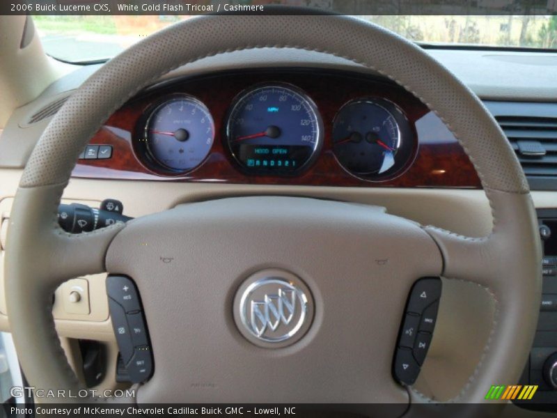 White Gold Flash Tricoat / Cashmere 2006 Buick Lucerne CXS