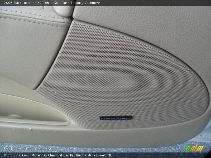 White Gold Flash Tricoat / Cashmere 2006 Buick Lucerne CXS