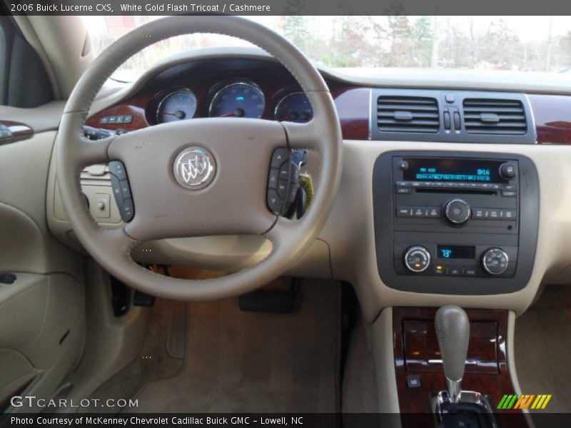 White Gold Flash Tricoat / Cashmere 2006 Buick Lucerne CXS