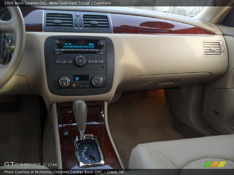 White Gold Flash Tricoat / Cashmere 2006 Buick Lucerne CXS
