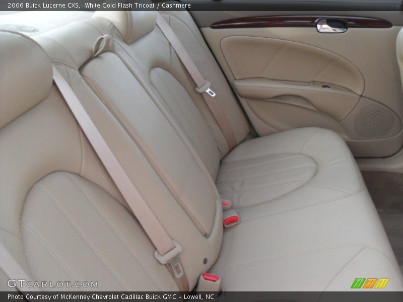 White Gold Flash Tricoat / Cashmere 2006 Buick Lucerne CXS