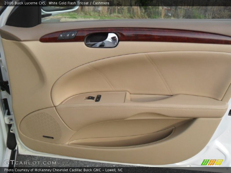 White Gold Flash Tricoat / Cashmere 2006 Buick Lucerne CXS