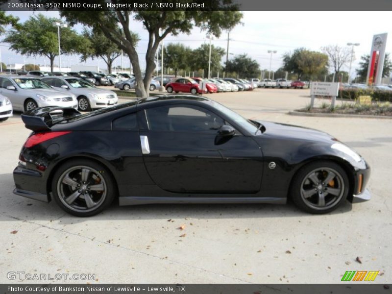  2008 350Z NISMO Coupe Magnetic Black