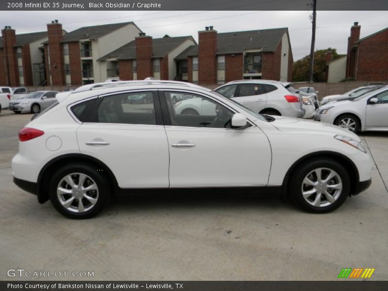 Black Obsidian / Graphite 2008 Infiniti EX 35 Journey