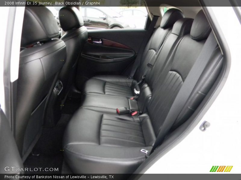 Black Obsidian / Graphite 2008 Infiniti EX 35 Journey