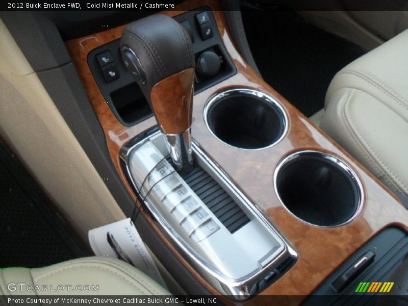 Gold Mist Metallic / Cashmere 2012 Buick Enclave FWD