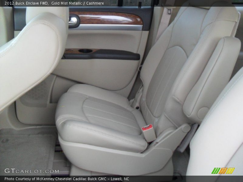 Gold Mist Metallic / Cashmere 2012 Buick Enclave FWD