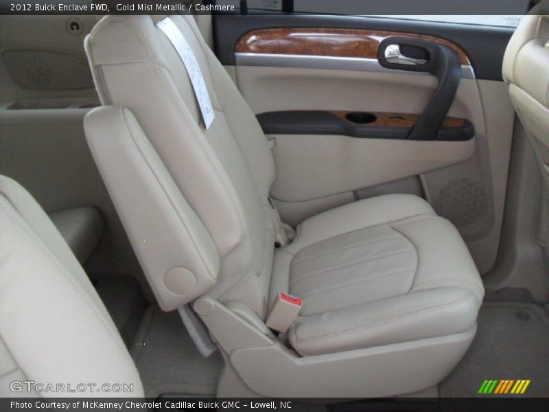 Gold Mist Metallic / Cashmere 2012 Buick Enclave FWD