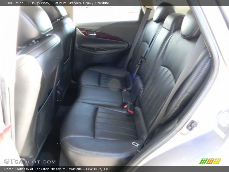 Platinum Graphite Gray / Graphite 2008 Infiniti EX 35 Journey
