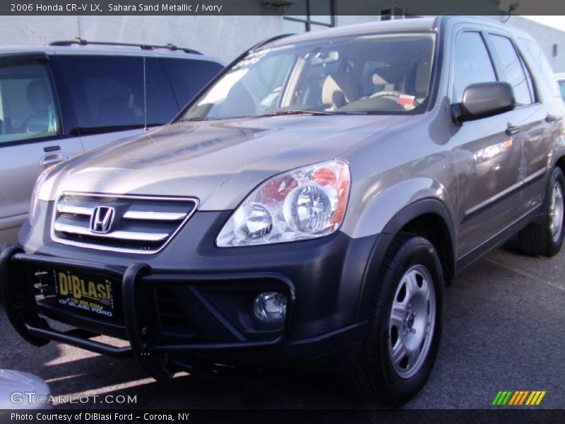 Sahara Sand Metallic / Ivory 2006 Honda CR-V LX