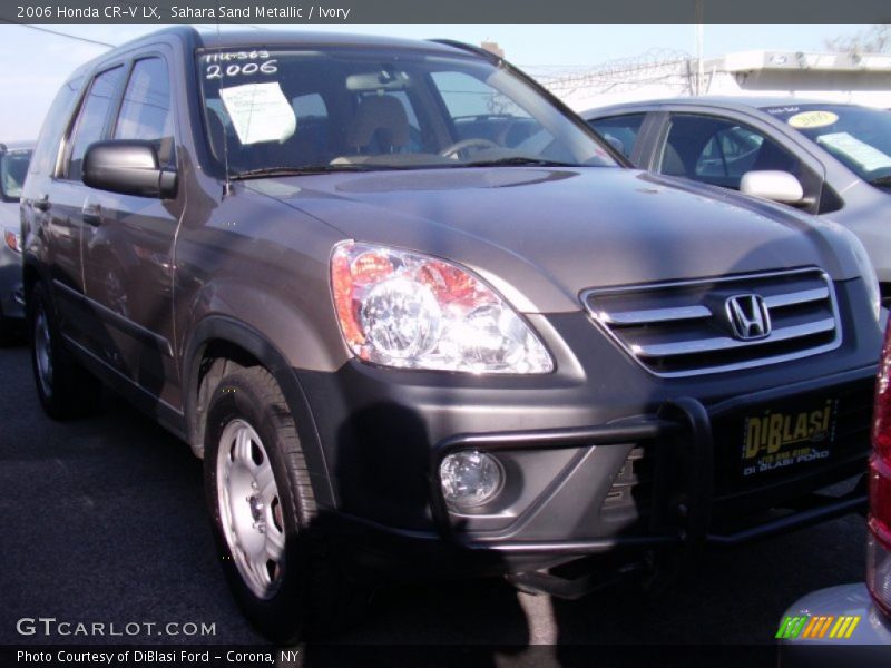 Sahara Sand Metallic / Ivory 2006 Honda CR-V LX