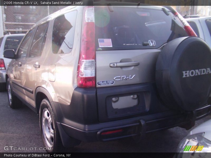 Sahara Sand Metallic / Ivory 2006 Honda CR-V LX