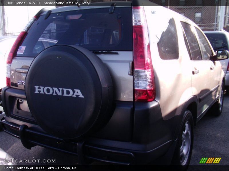 Sahara Sand Metallic / Ivory 2006 Honda CR-V LX