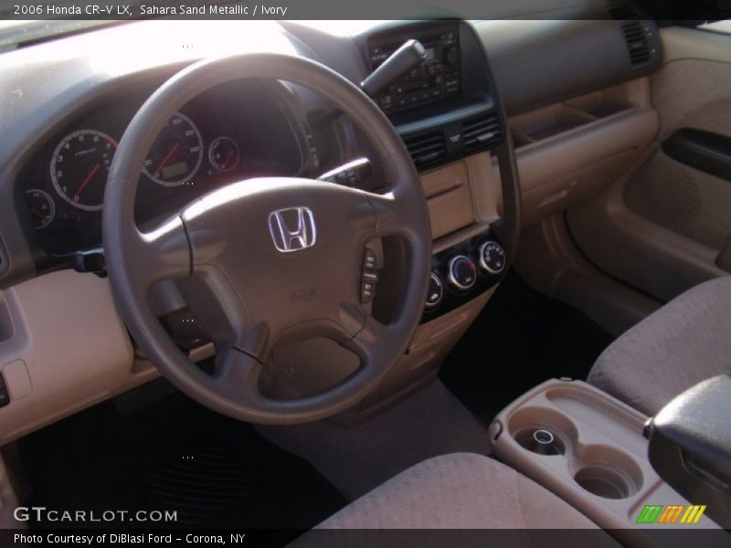 Sahara Sand Metallic / Ivory 2006 Honda CR-V LX
