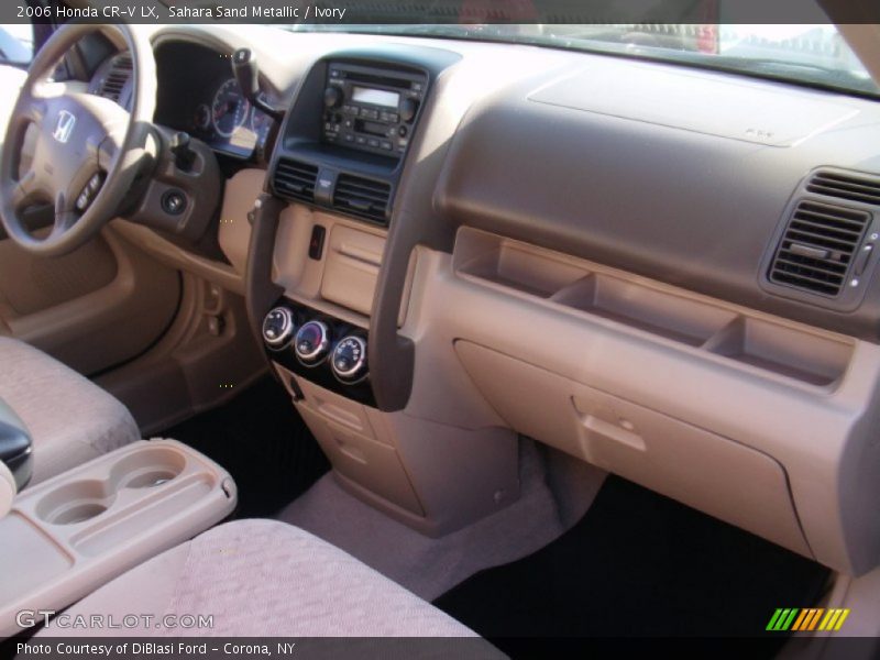 Sahara Sand Metallic / Ivory 2006 Honda CR-V LX