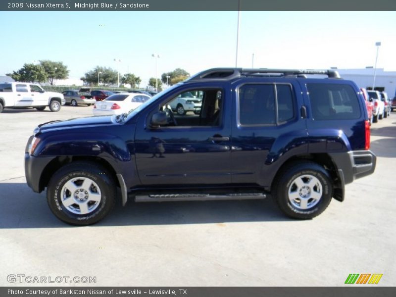 Midnight Blue / Sandstone 2008 Nissan Xterra S