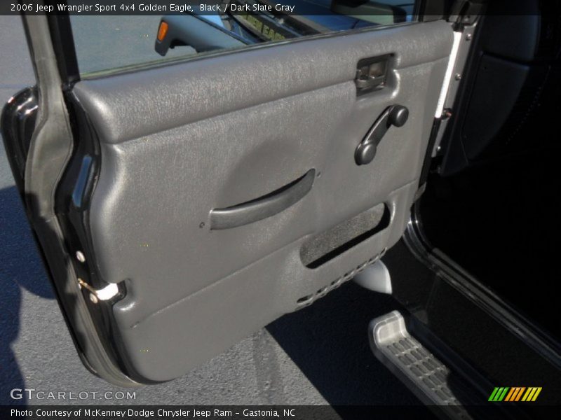 Black / Dark Slate Gray 2006 Jeep Wrangler Sport 4x4 Golden Eagle