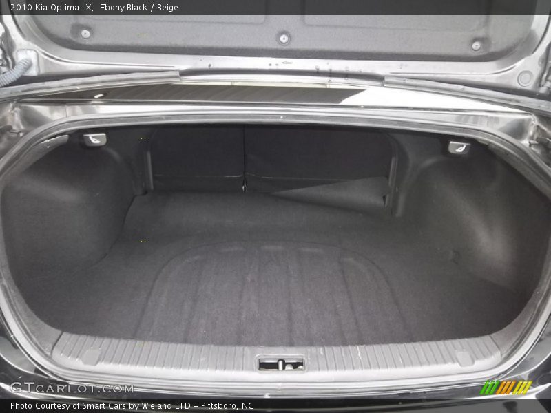 Ebony Black / Beige 2010 Kia Optima LX