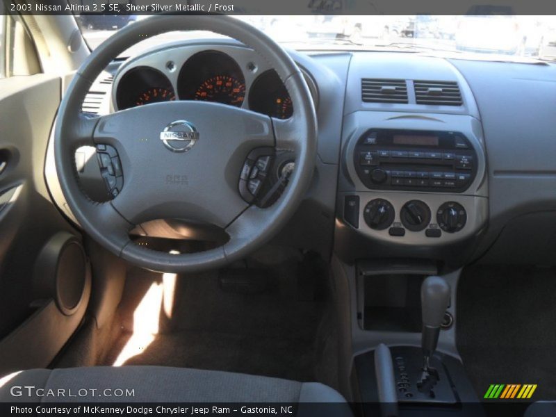 Sheer Silver Metallic / Frost 2003 Nissan Altima 3.5 SE