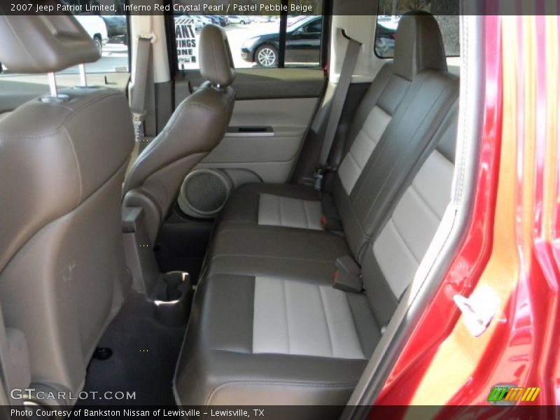 Inferno Red Crystal Pearl / Pastel Pebble Beige 2007 Jeep Patriot Limited