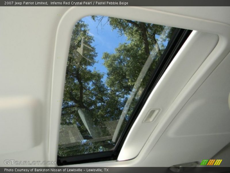 Inferno Red Crystal Pearl / Pastel Pebble Beige 2007 Jeep Patriot Limited