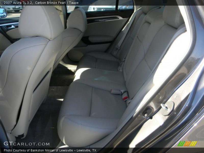 Carbon Bronze Pearl / Taupe 2007 Acura TL 3.2