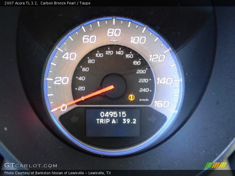 Carbon Bronze Pearl / Taupe 2007 Acura TL 3.2