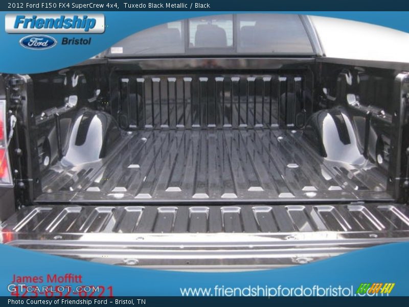 Tuxedo Black Metallic / Black 2012 Ford F150 FX4 SuperCrew 4x4
