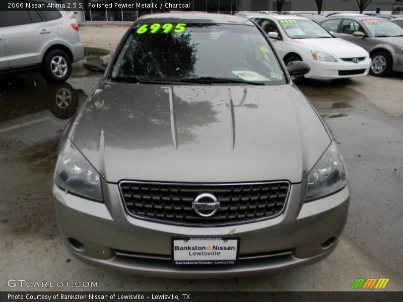 Polished Pewter Metallic / Charcoal 2006 Nissan Altima 2.5 S