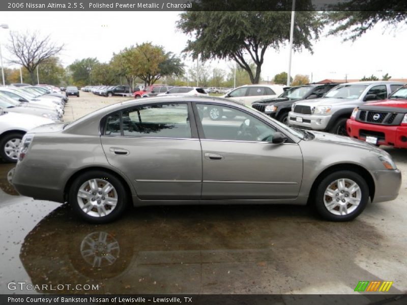 Polished Pewter Metallic / Charcoal 2006 Nissan Altima 2.5 S