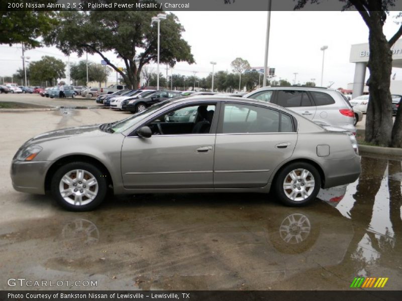 Polished Pewter Metallic / Charcoal 2006 Nissan Altima 2.5 S