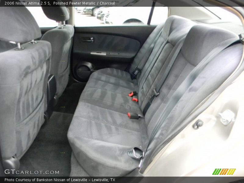 Polished Pewter Metallic / Charcoal 2006 Nissan Altima 2.5 S