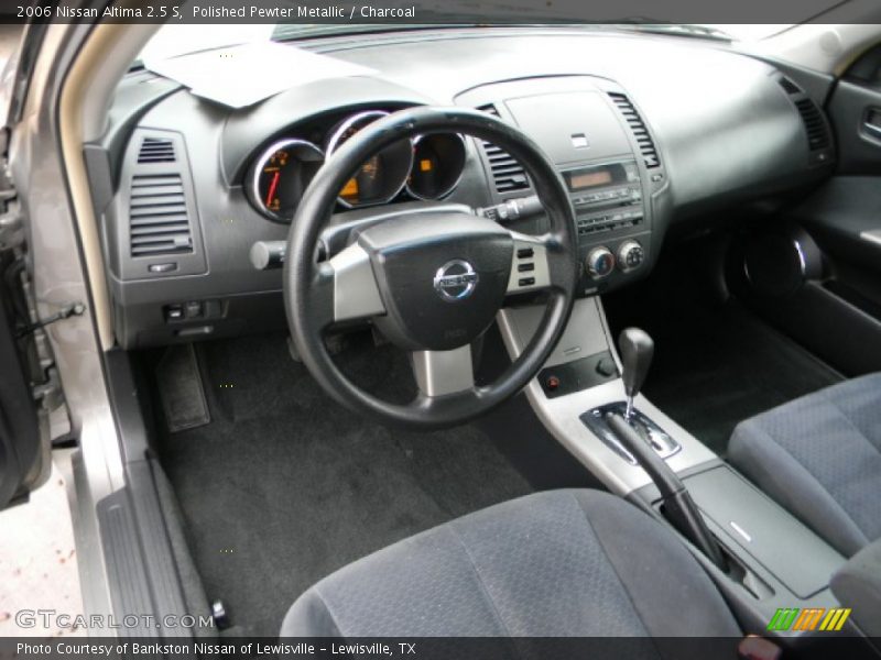 Polished Pewter Metallic / Charcoal 2006 Nissan Altima 2.5 S