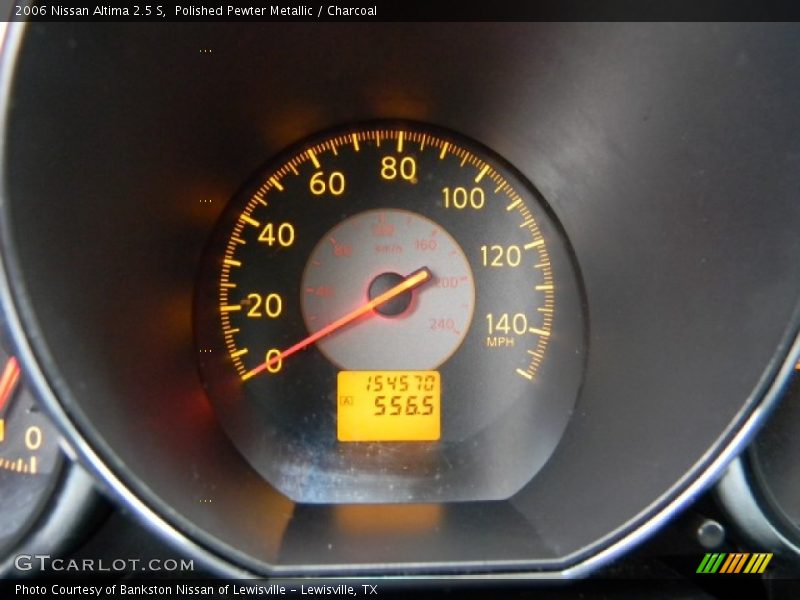Polished Pewter Metallic / Charcoal 2006 Nissan Altima 2.5 S