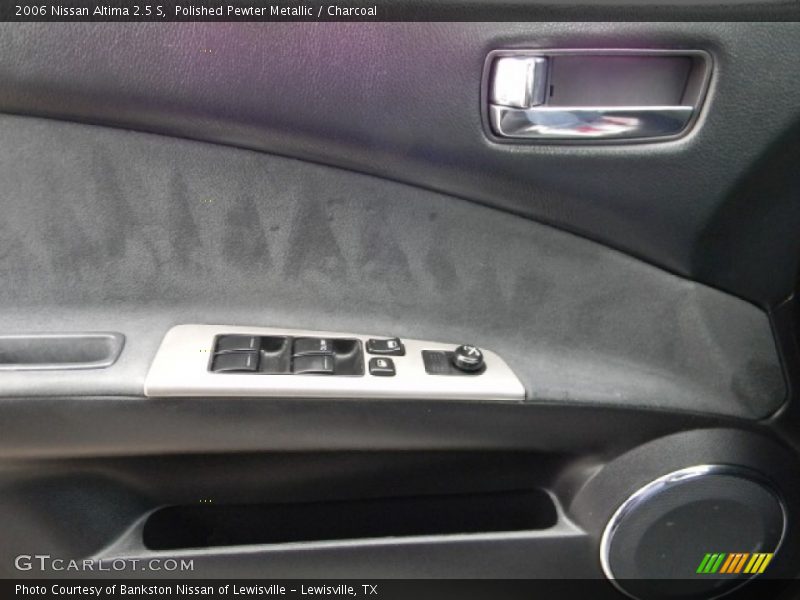 Polished Pewter Metallic / Charcoal 2006 Nissan Altima 2.5 S