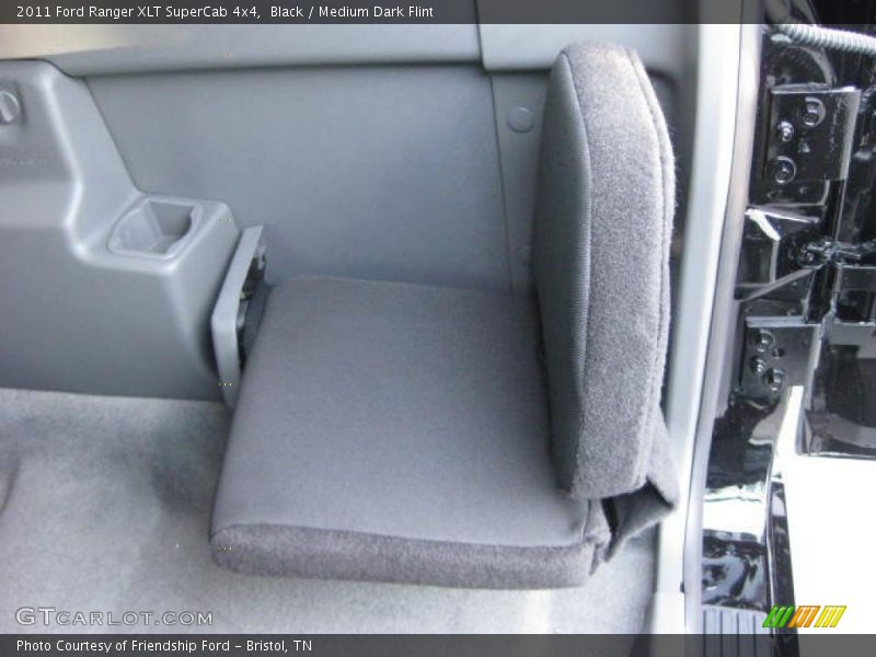 Black / Medium Dark Flint 2011 Ford Ranger XLT SuperCab 4x4