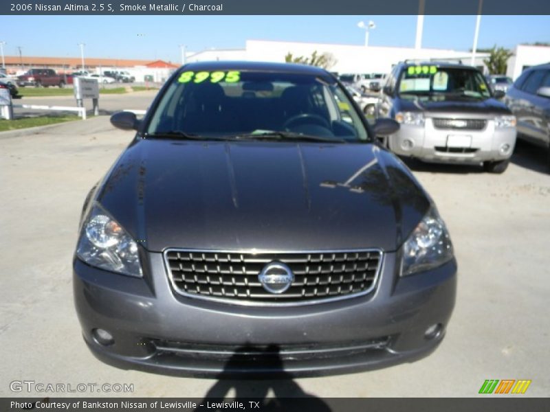 Smoke Metallic / Charcoal 2006 Nissan Altima 2.5 S