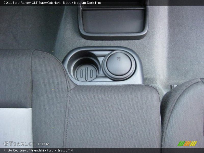 Black / Medium Dark Flint 2011 Ford Ranger XLT SuperCab 4x4