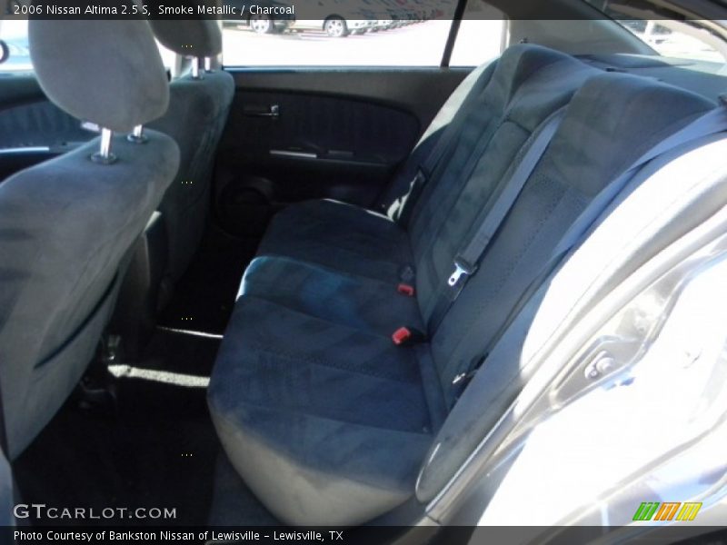 Smoke Metallic / Charcoal 2006 Nissan Altima 2.5 S