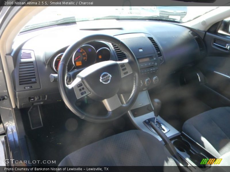 Smoke Metallic / Charcoal 2006 Nissan Altima 2.5 S