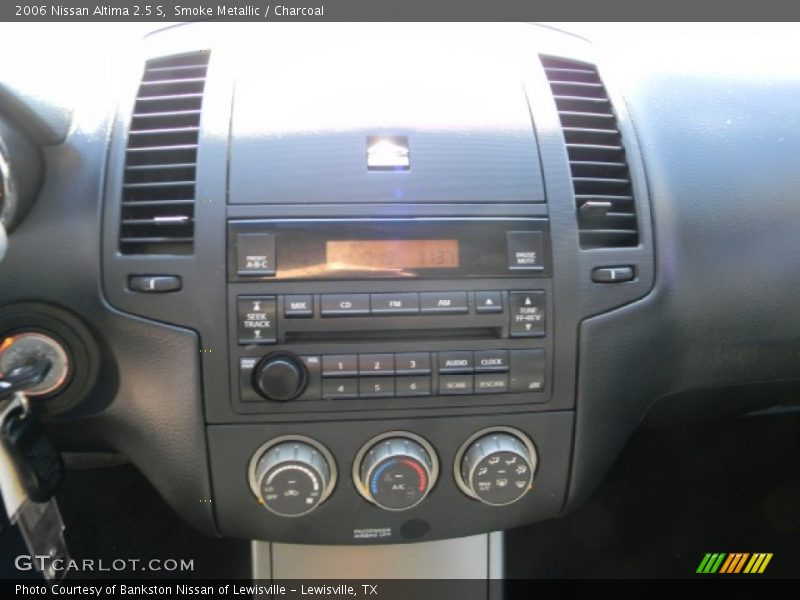 Smoke Metallic / Charcoal 2006 Nissan Altima 2.5 S