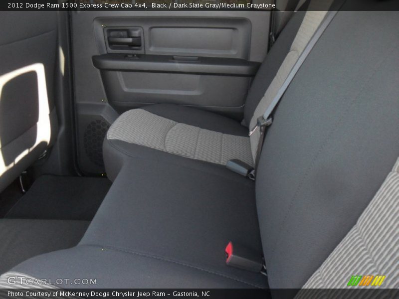 Black / Dark Slate Gray/Medium Graystone 2012 Dodge Ram 1500 Express Crew Cab 4x4