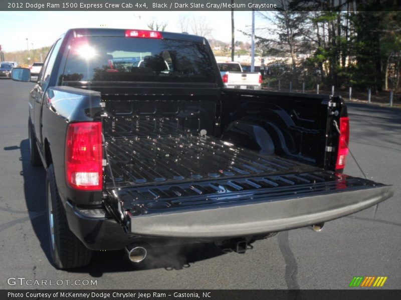 Black / Dark Slate Gray/Medium Graystone 2012 Dodge Ram 1500 Express Crew Cab 4x4