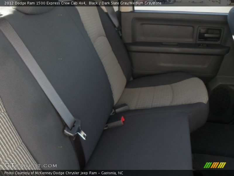 Black / Dark Slate Gray/Medium Graystone 2012 Dodge Ram 1500 Express Crew Cab 4x4