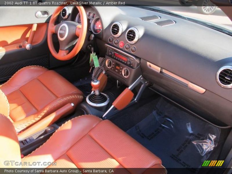 Dashboard of 2002 TT 1.8T quattro Roadster